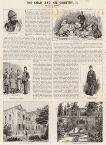 Sjahen og hans land
